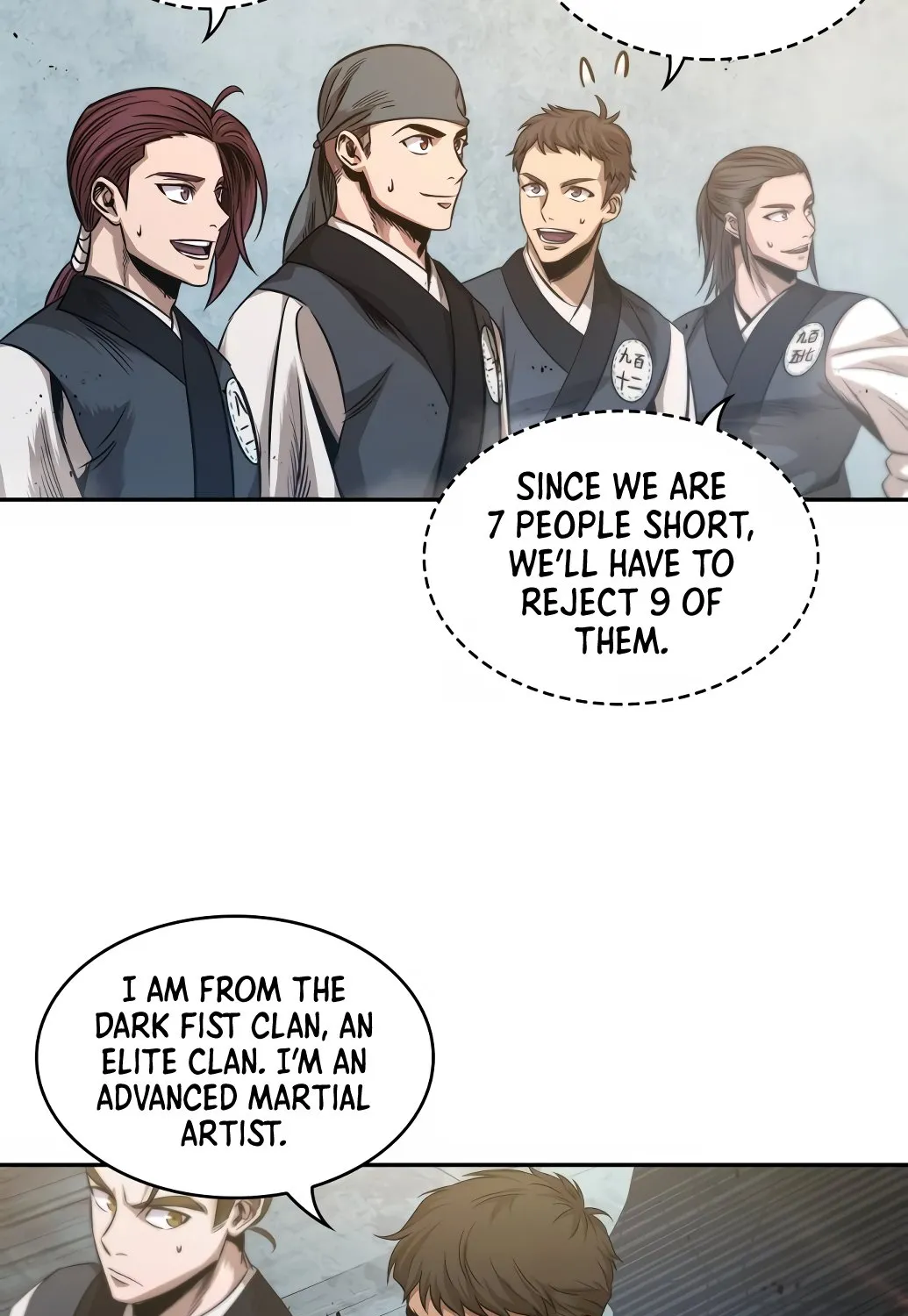 Nano Machine Kainu Manga Chapter 38 Page 76