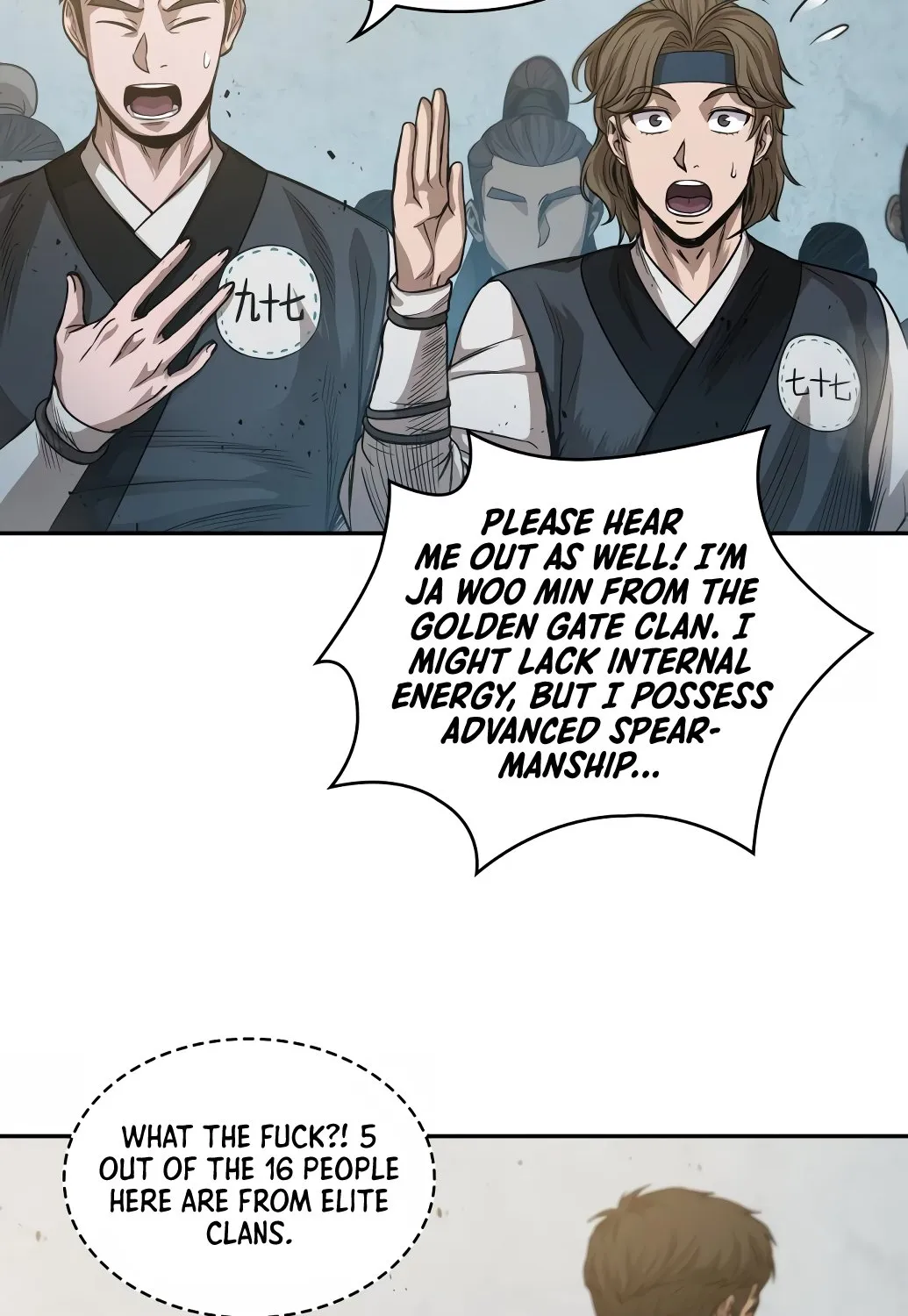 Nano Machine Kainu Manga Chapter 38 Page 79