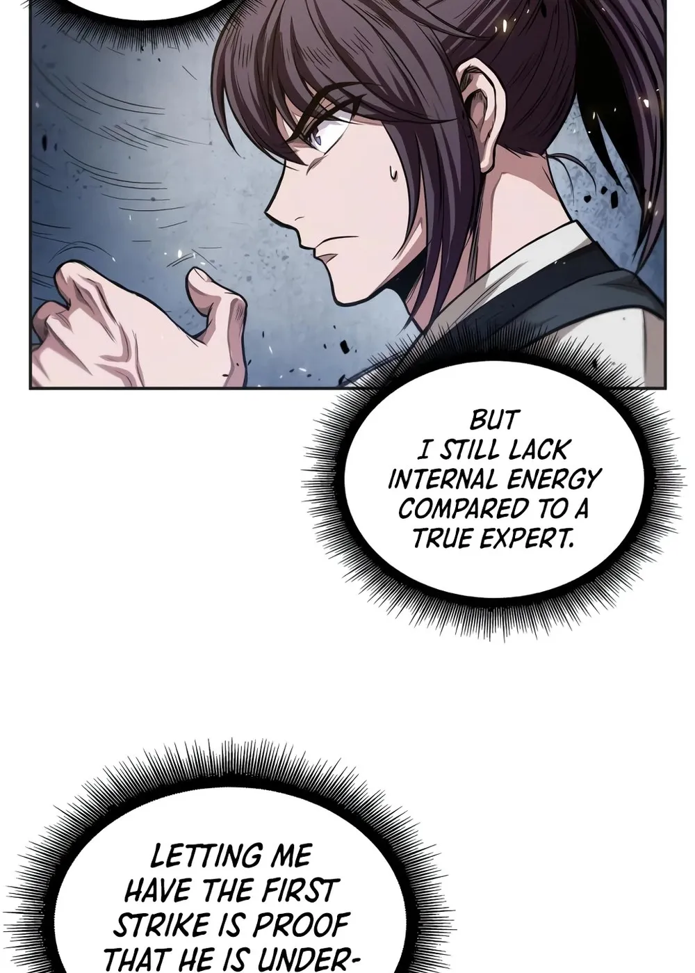Nano Machine Kainu Manga Chapter 37 Page 5