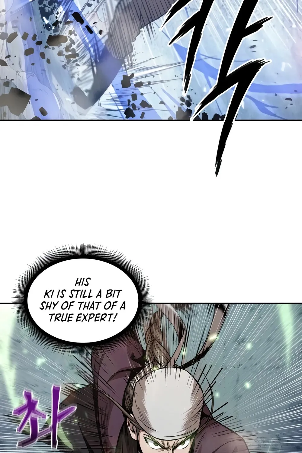 Nano Machine Kainu Manga Chapter 37 Page 24