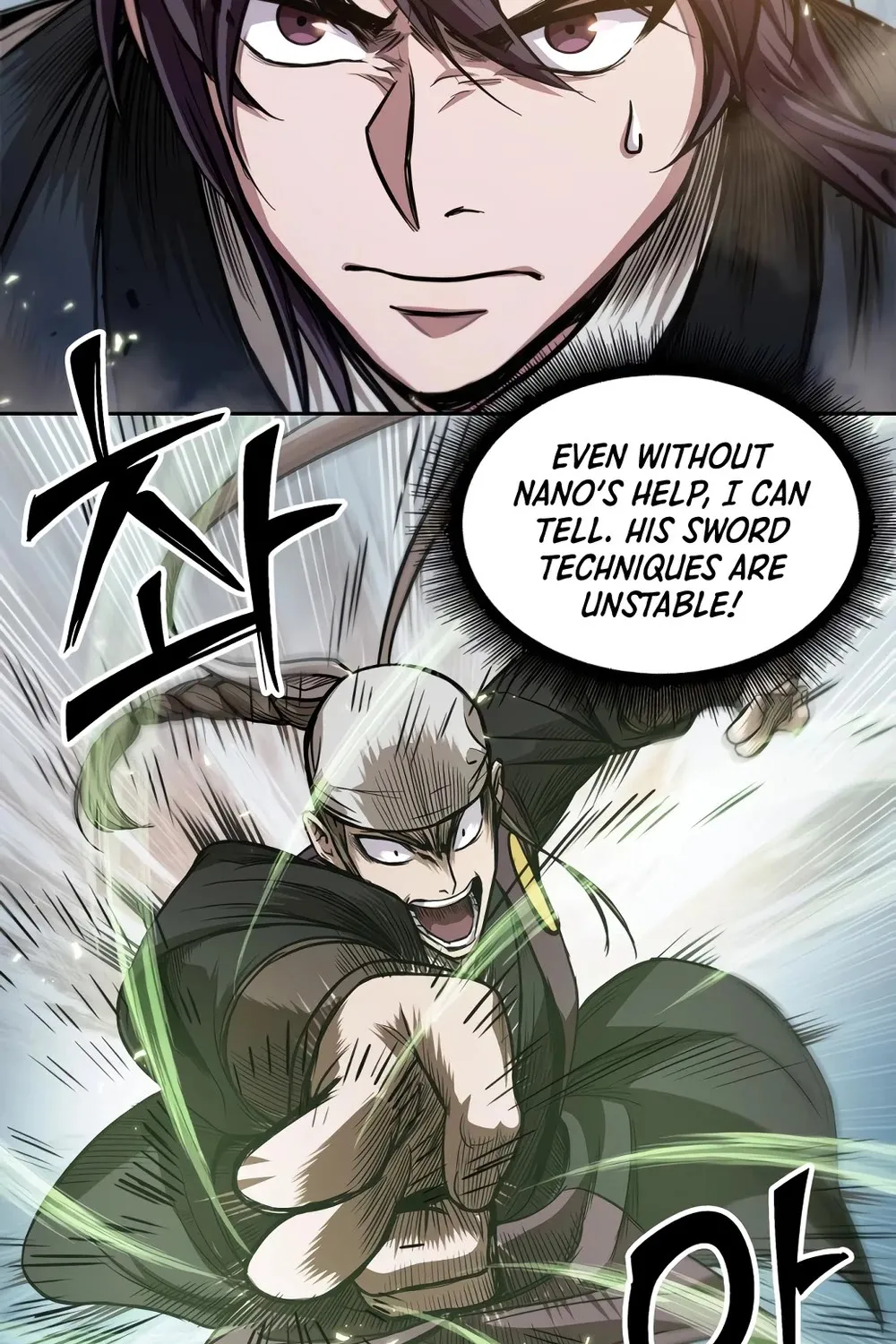 Nano Machine Kainu Manga Chapter 37 Page 28