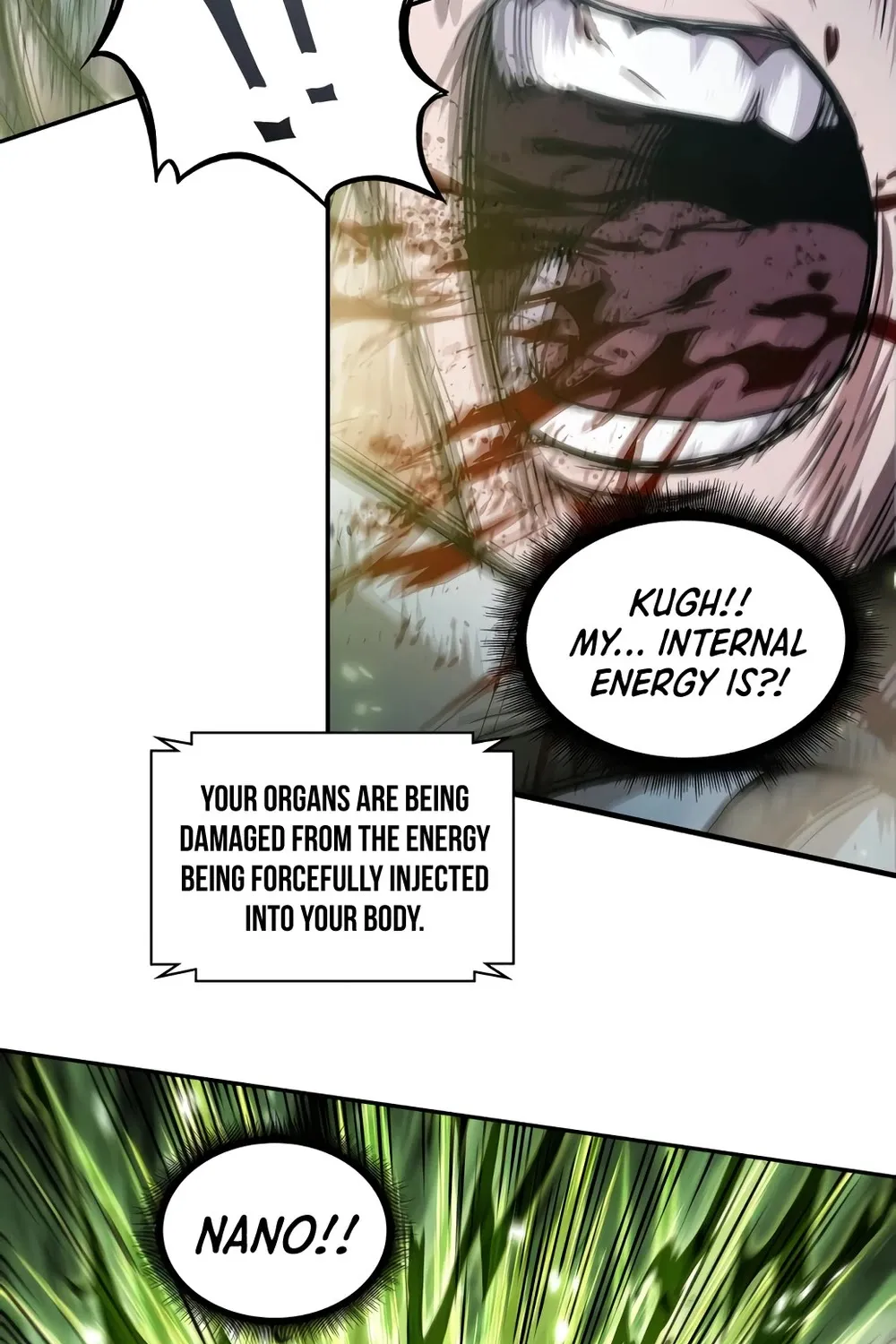 Nano Machine Kainu Manga Chapter 37 Page 40