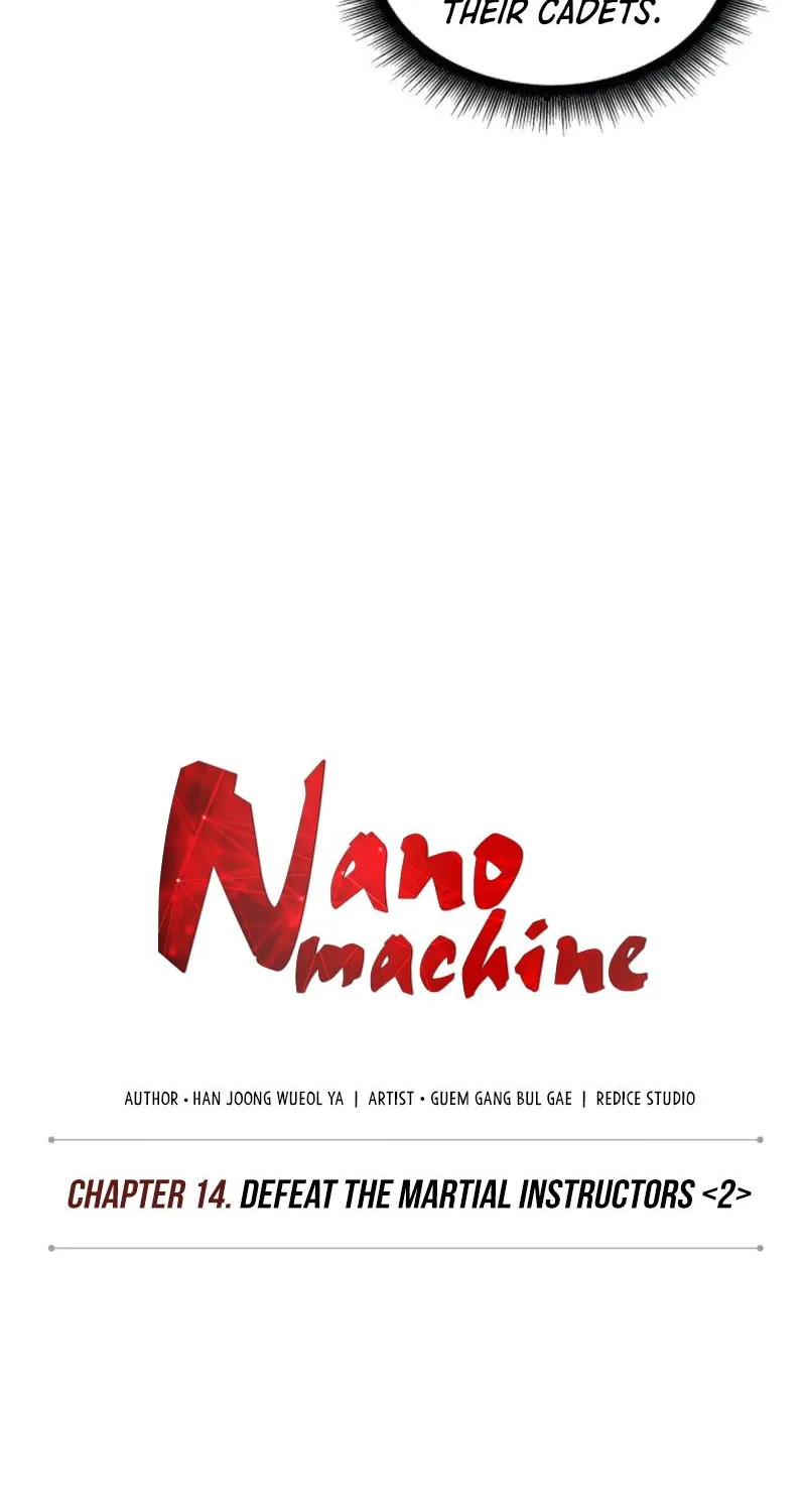 Nano Machine Kainu Manga Chapter 36 Page 8