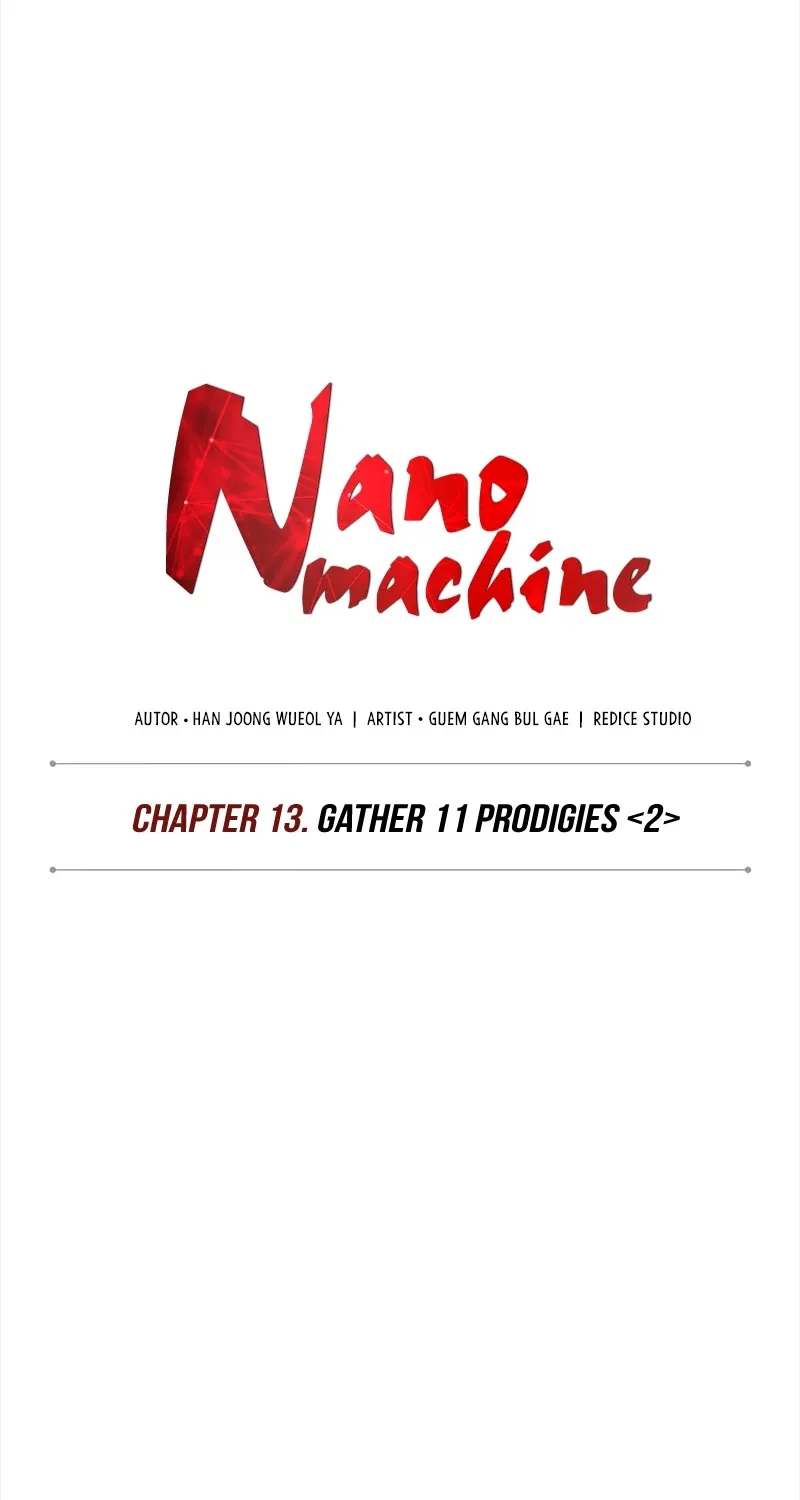 Nano Machine Kainu Manga Chapter 34 Page 10