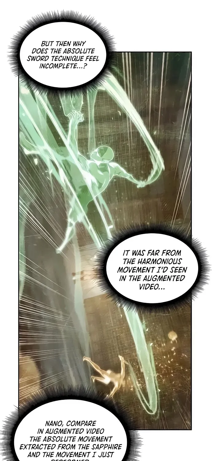 Nano Machine Kainu Manga Chapter 32 Page 12