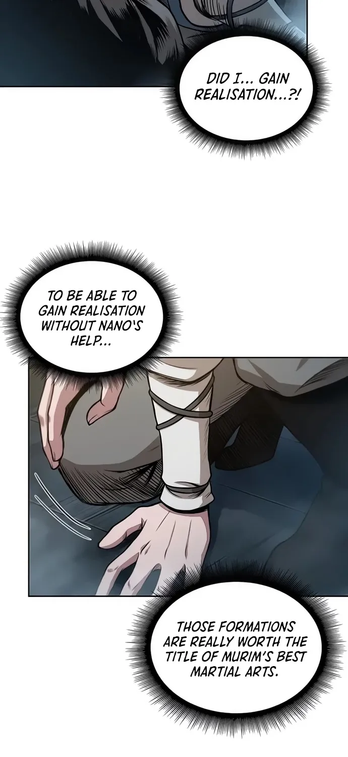 Nano Machine Kainu Manga Chapter 31 Page 11
