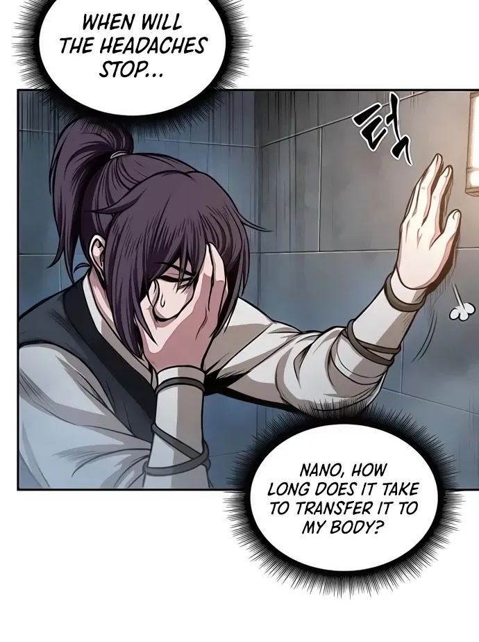 Nano Machine Kainu Manga Chapter 31 Page 21