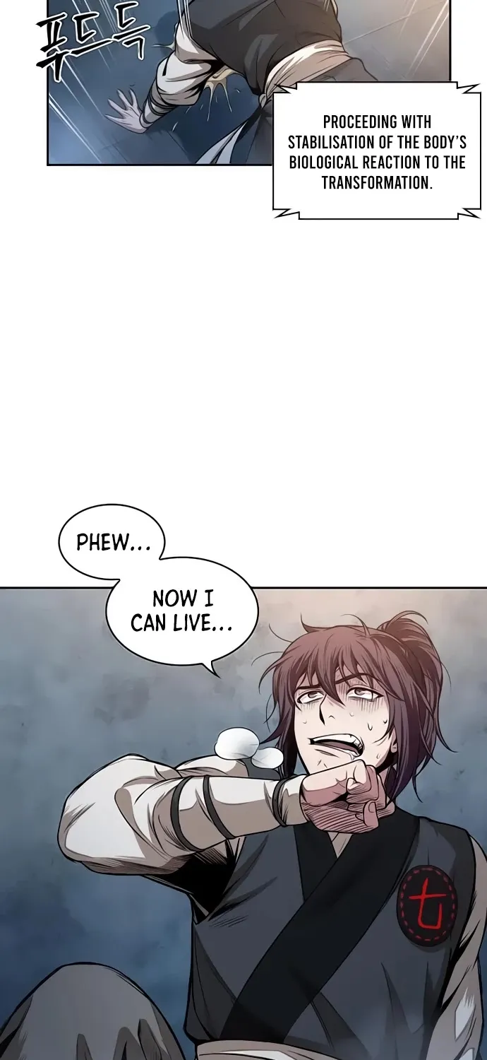 Nano Machine Kainu Manga Chapter 31 Page 34