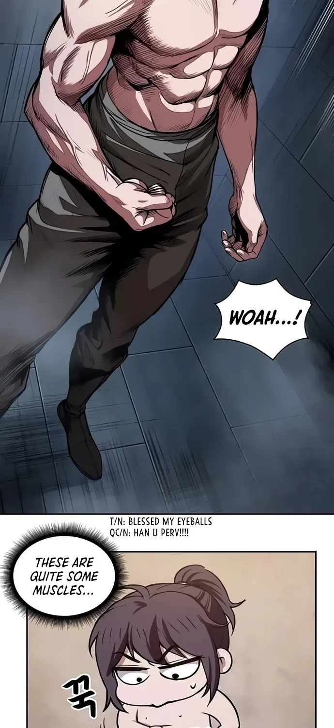 Nano Machine Kainu Manga Chapter 31 Page 39