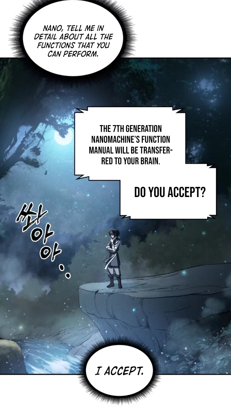 Nano Machine Kainu Manga Chapter 21 Page 27