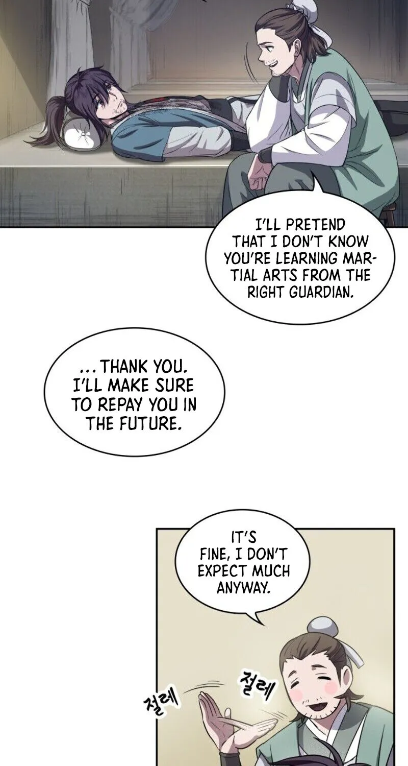 Nano Machine Kainu Manga Chapter 11 Page 20