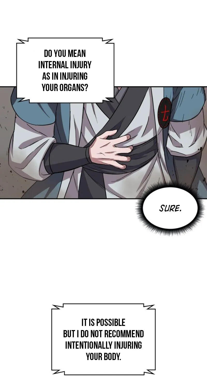 Nano Machine Kainu Manga Chapter 8 Page 10