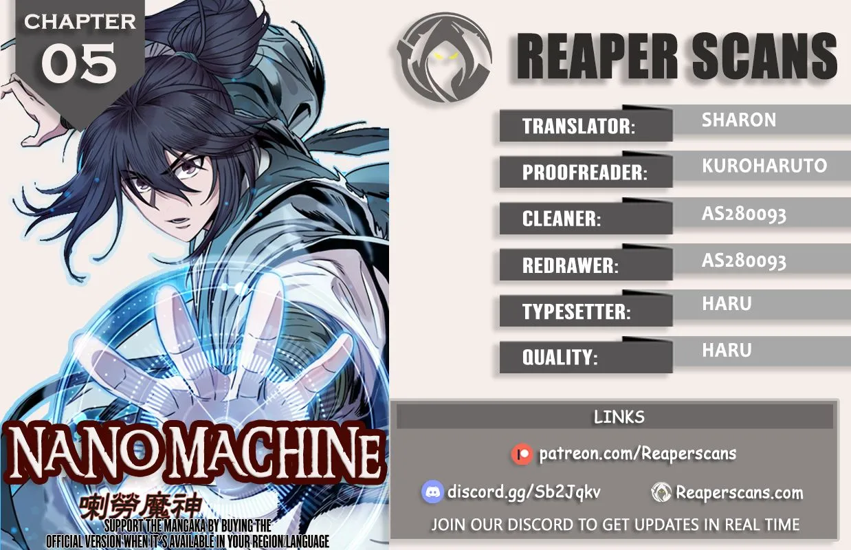 Nano Machine Kainu Manga Chapter 5 Page 1