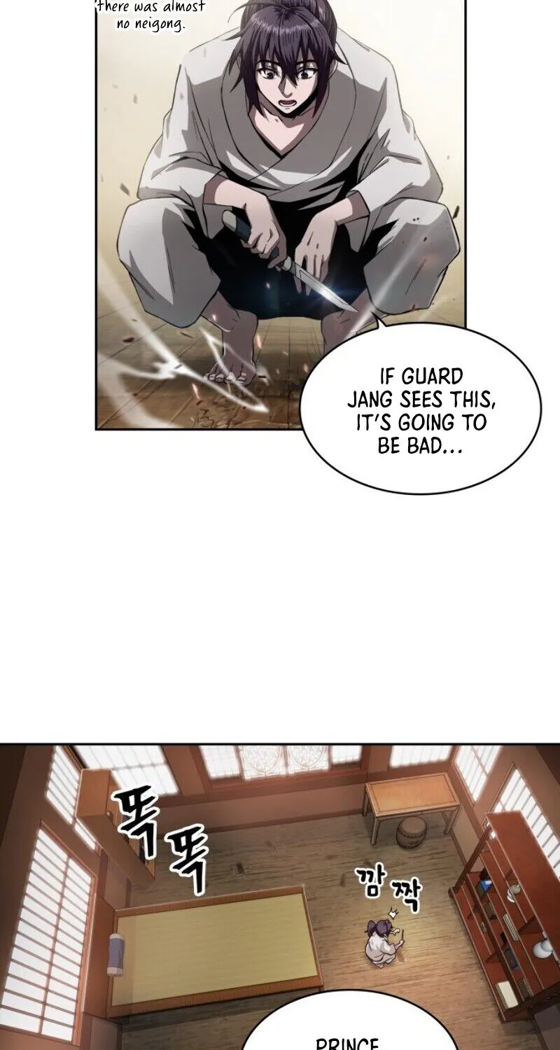 Nano Machine Kainu Manga Chapter 5 Page 20