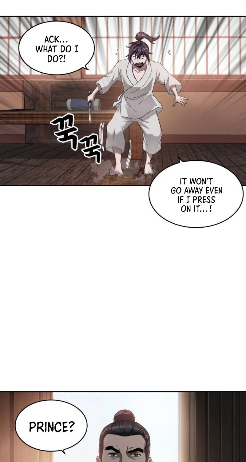 Nano Machine Kainu Manga Chapter 5 Page 22