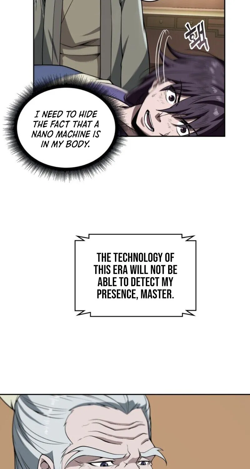 Nano Machine Kainu Manga Chapter 3 Page 12
