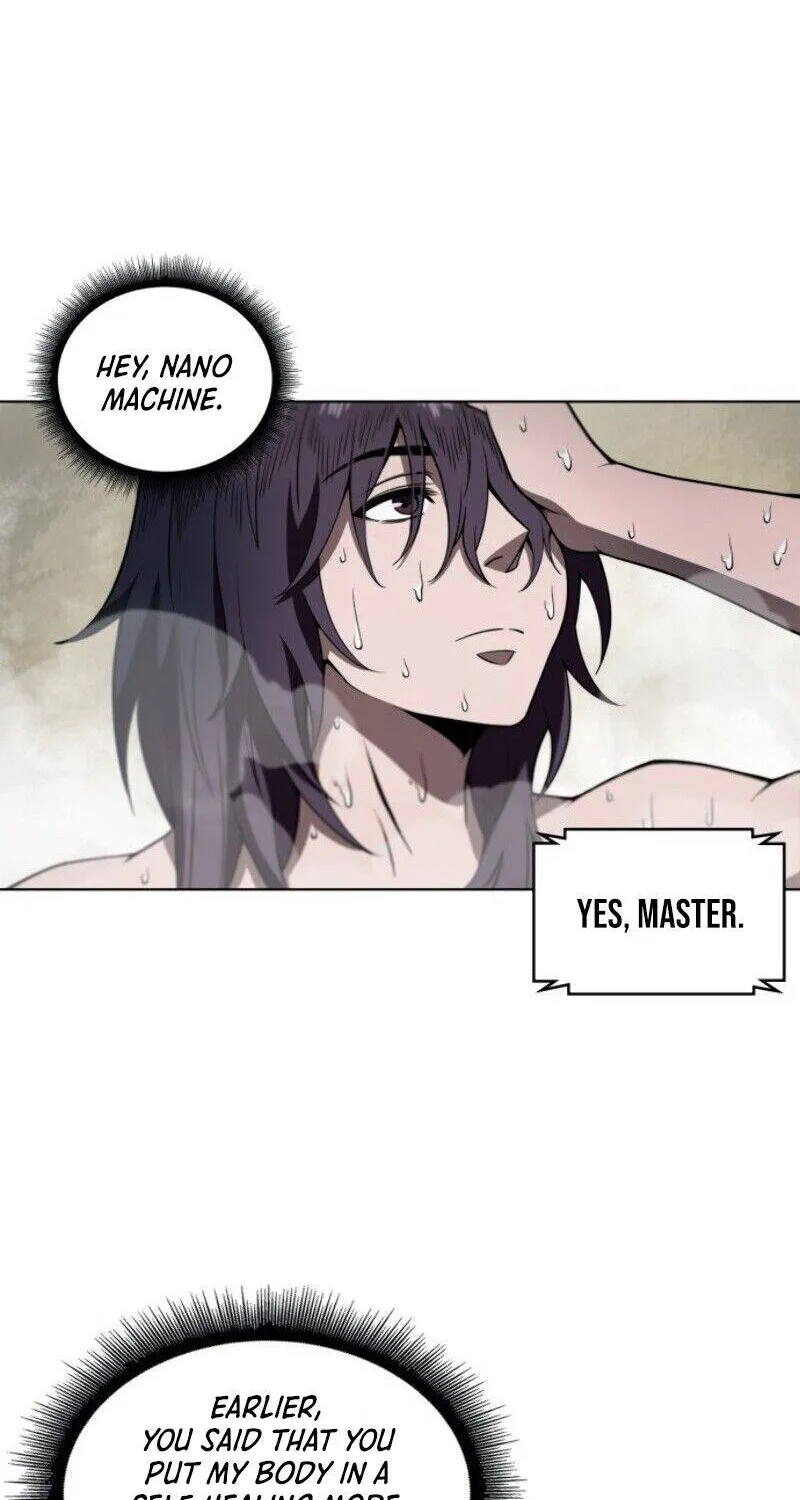 Nano Machine Kainu Manga Chapter 3 Page 28