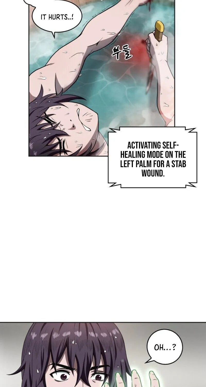 Nano Machine Kainu Manga Chapter 3 Page 33