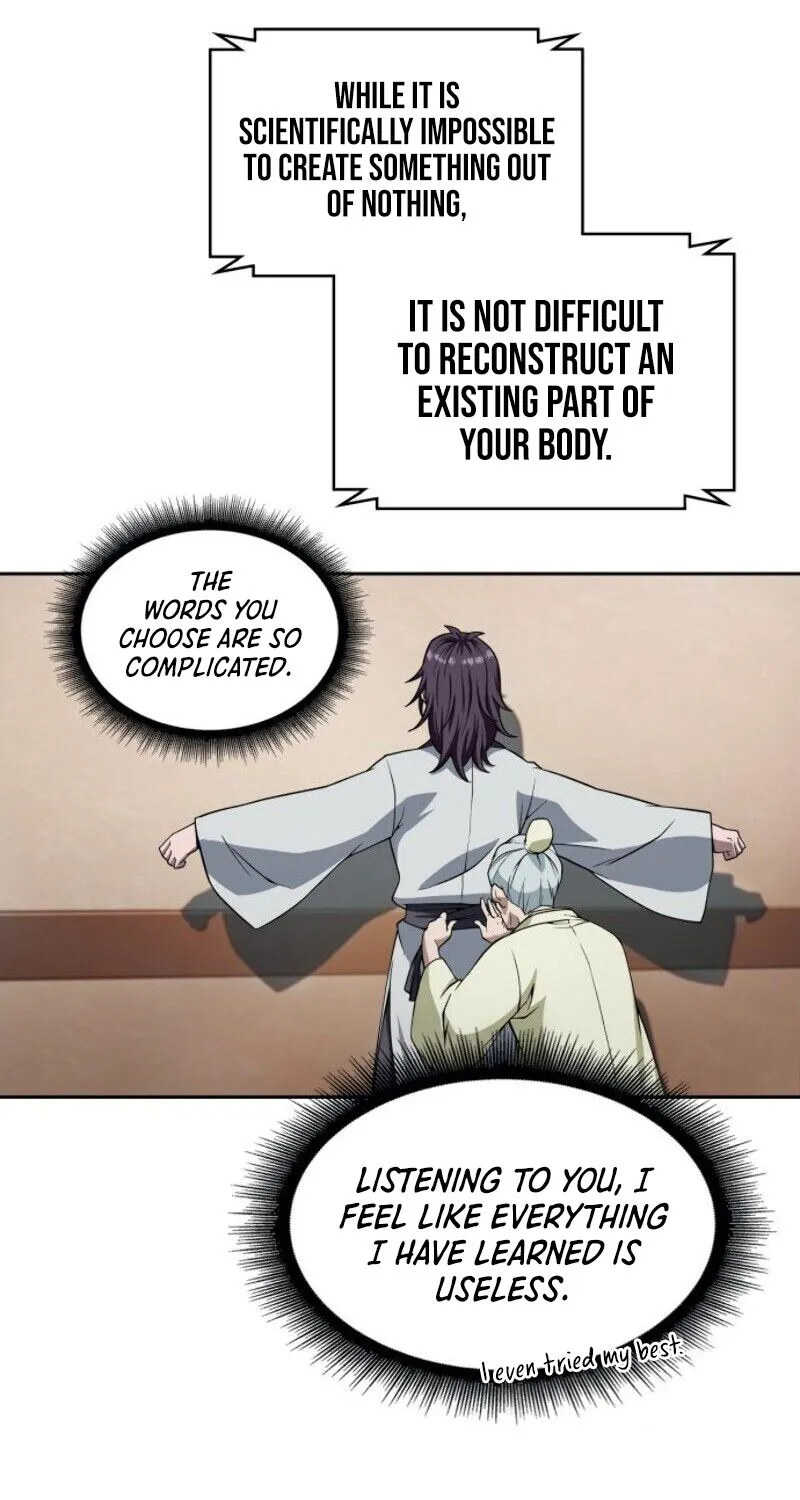 Nano Machine Kainu Manga Chapter 3 Page 44