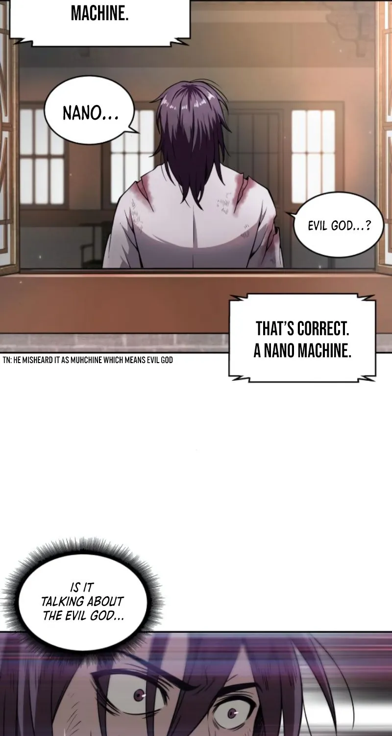 Nano Machine Kainu Manga Chapter 2 Page 22