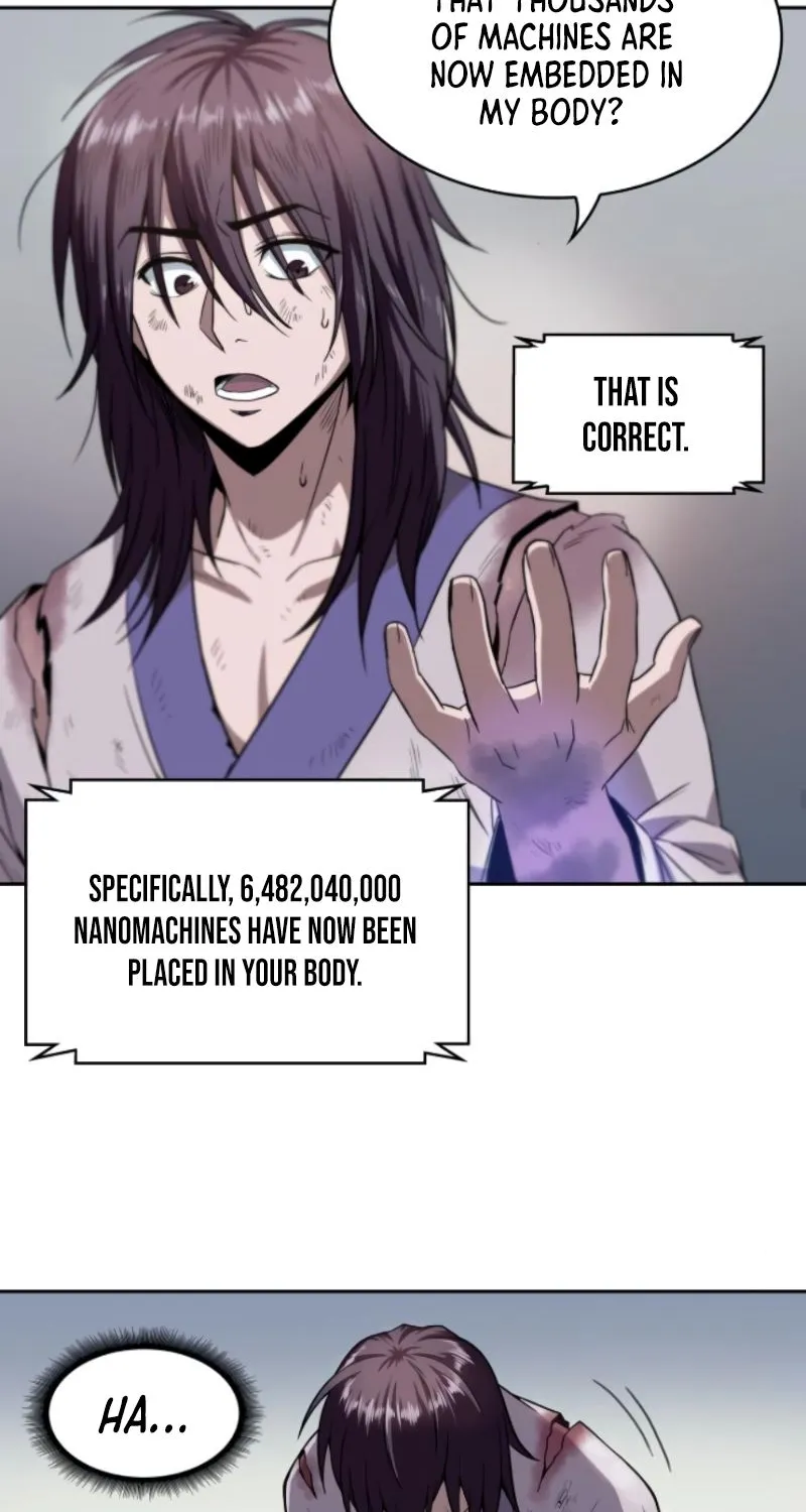 Nano Machine Kainu Manga Chapter 2 Page 48