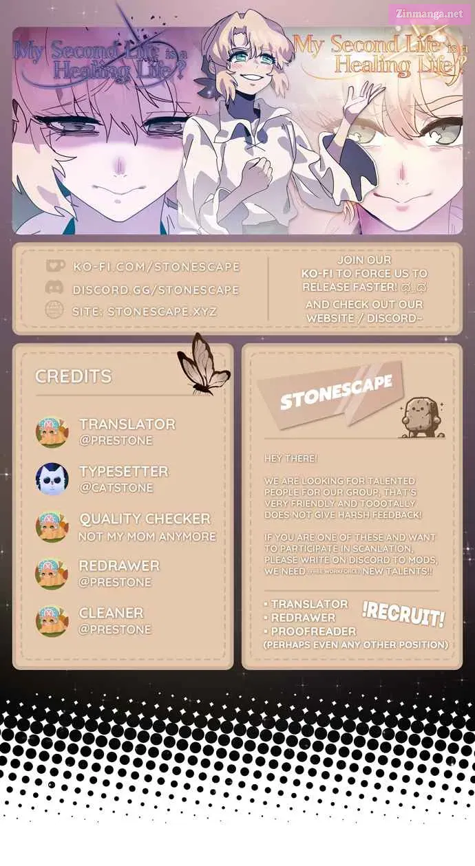 Is My Second Life a Healing Life Kainu Manga Chapter 12 Page 1