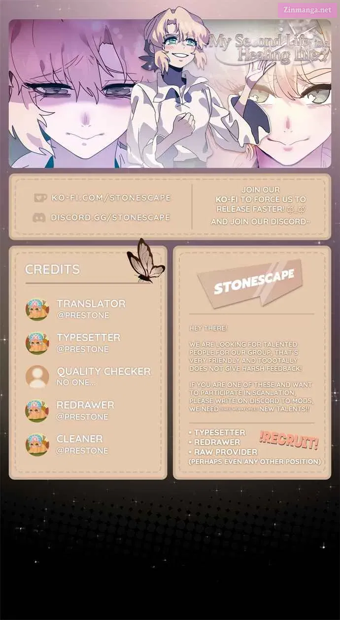 Is My Second Life a Healing Life Kainu Manga Chapter 3 Page 1
