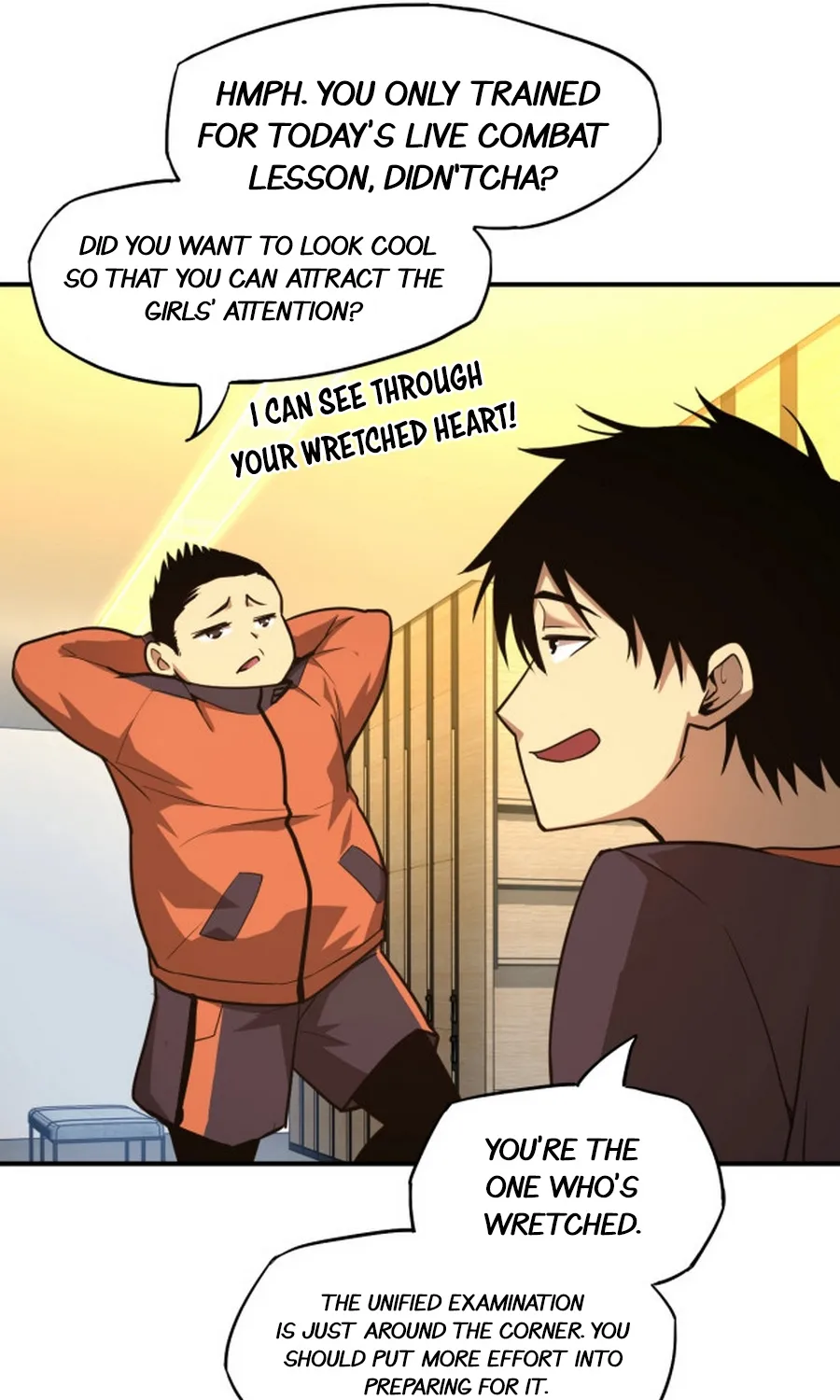 Apex Future Martial Arts Kainu Manga Chapter 3 Page 26