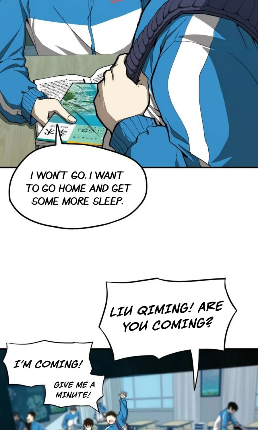 Apex Future Martial Arts Kainu Manga Chapter 1 Page 51