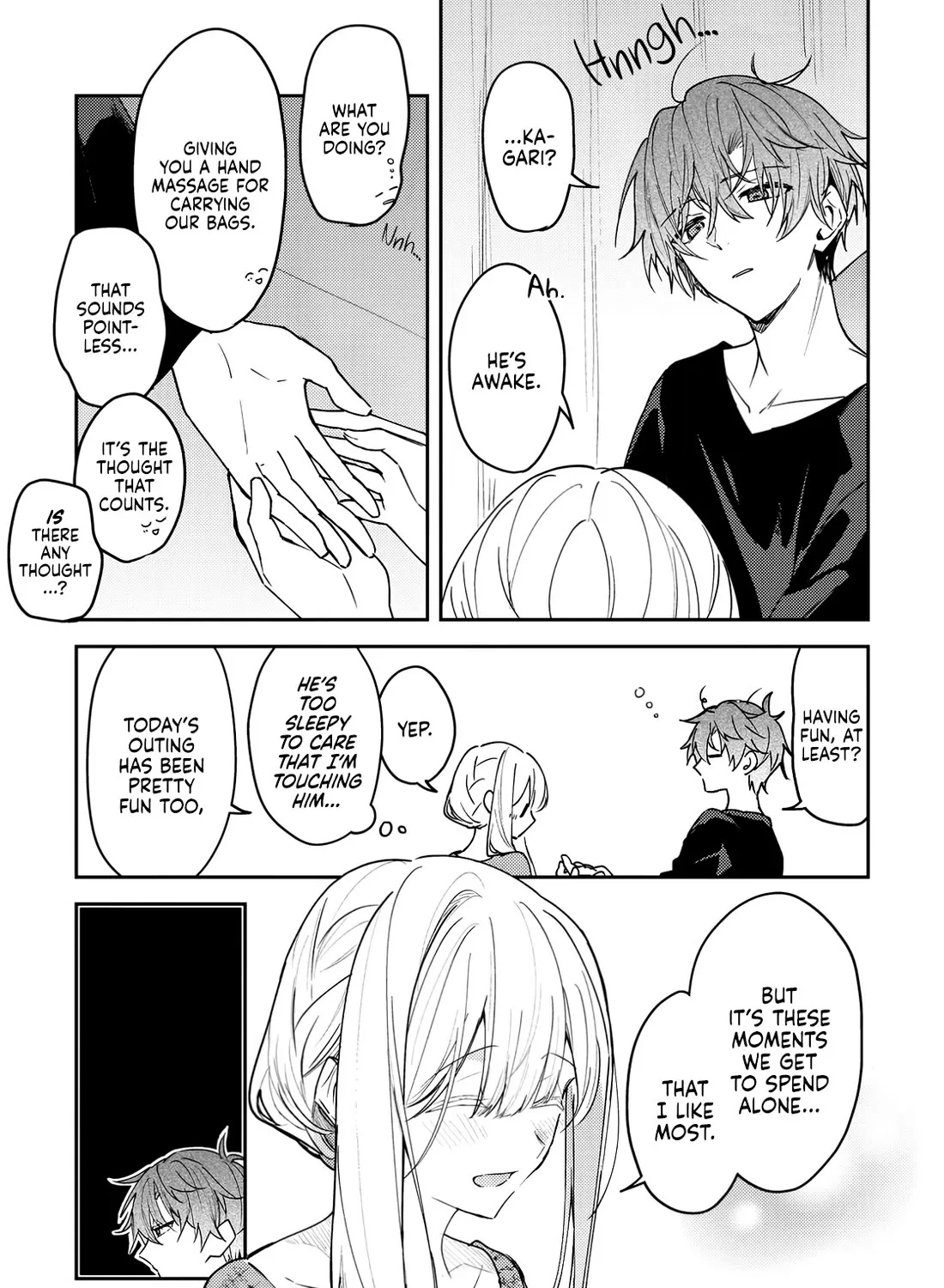 The Fairytale-Like You Goes On The Assault Kainu Manga Chapter 38 Page 5