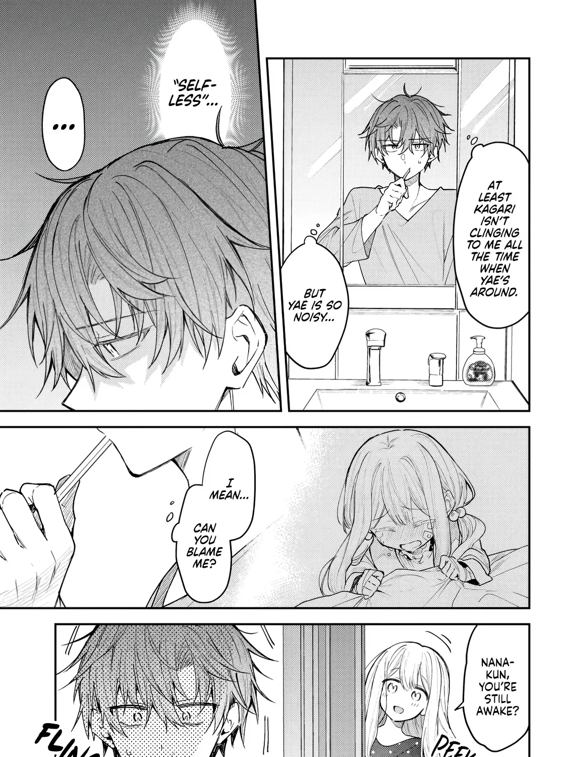 The Fairytale-Like You Goes On The Assault Kainu Manga Chapter 35 Page 9