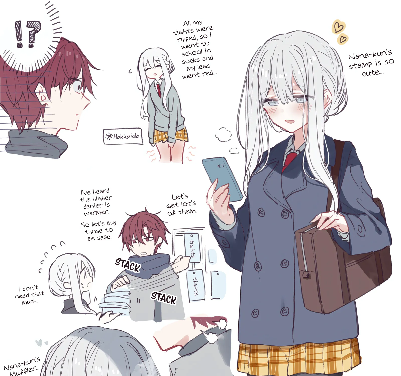 The Fairytale-Like You Goes On The Assault Kainu Manga Chapter 30.5 Page 1