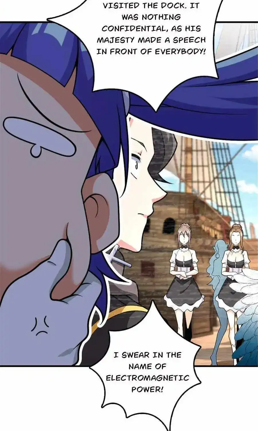 Release That Witch Kainu Manga Chapter 566 Page 21