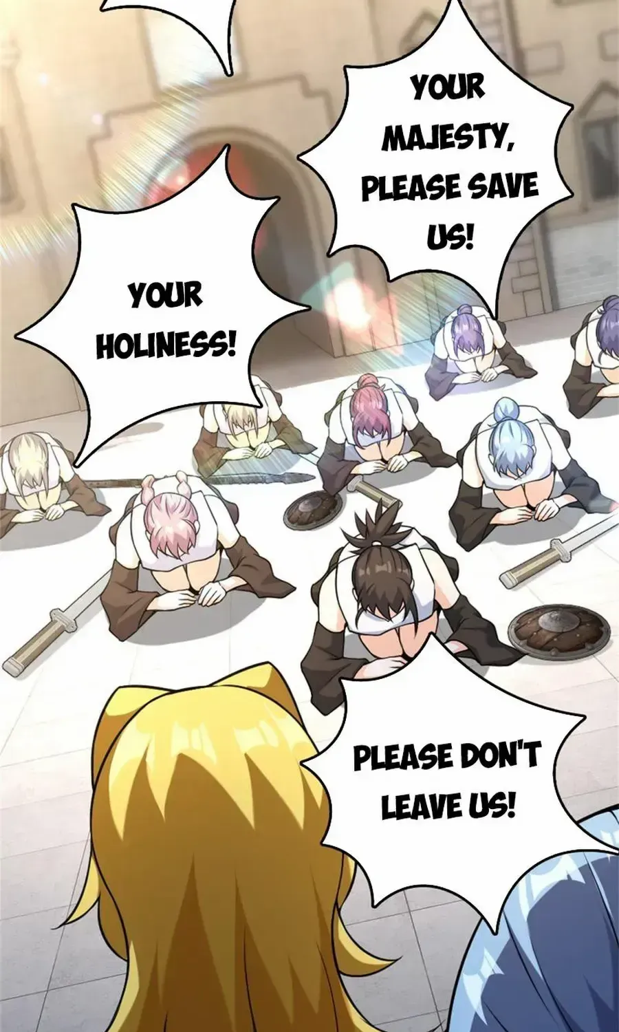 Release That Witch Kainu Manga Chapter 521 Page 61