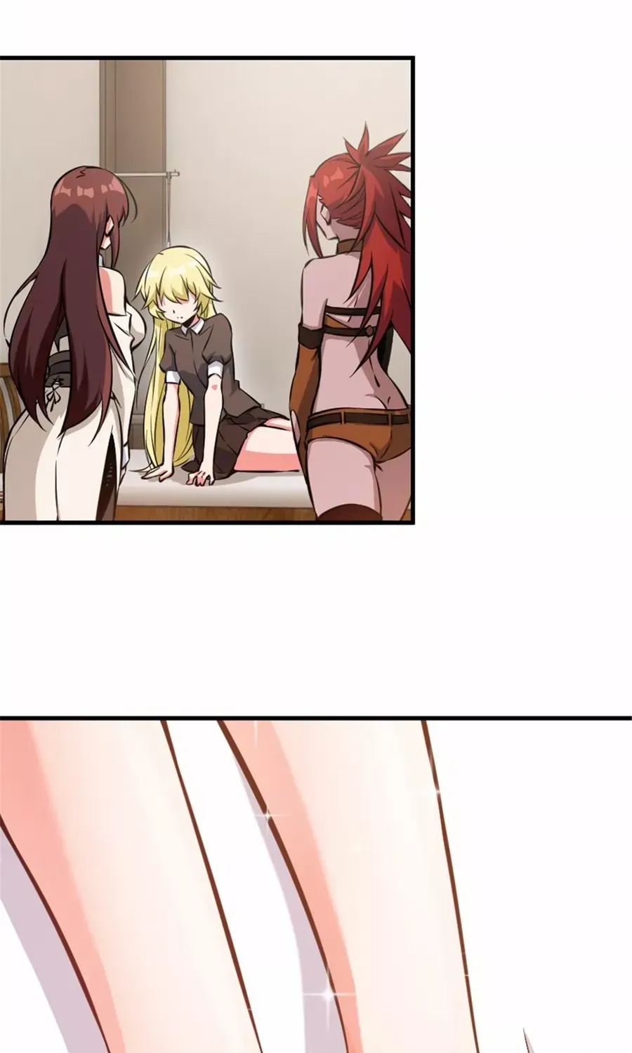 Release That Witch Kainu Manga Chapter 493 Page 32