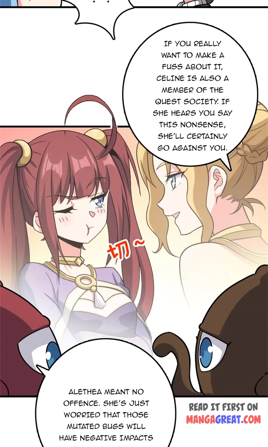 Release That Witch Kainu Manga Chapter 485 Page 17