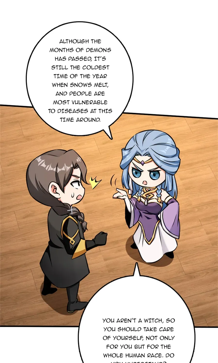 Release That Witch Kainu Manga Chapter 484 Page 49