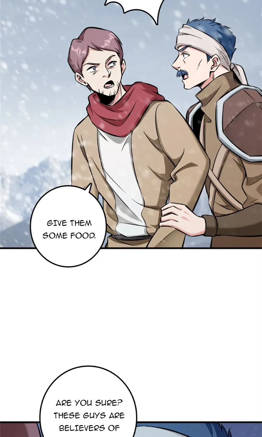 Release That Witch Kainu Manga Chapter 482 Page 12