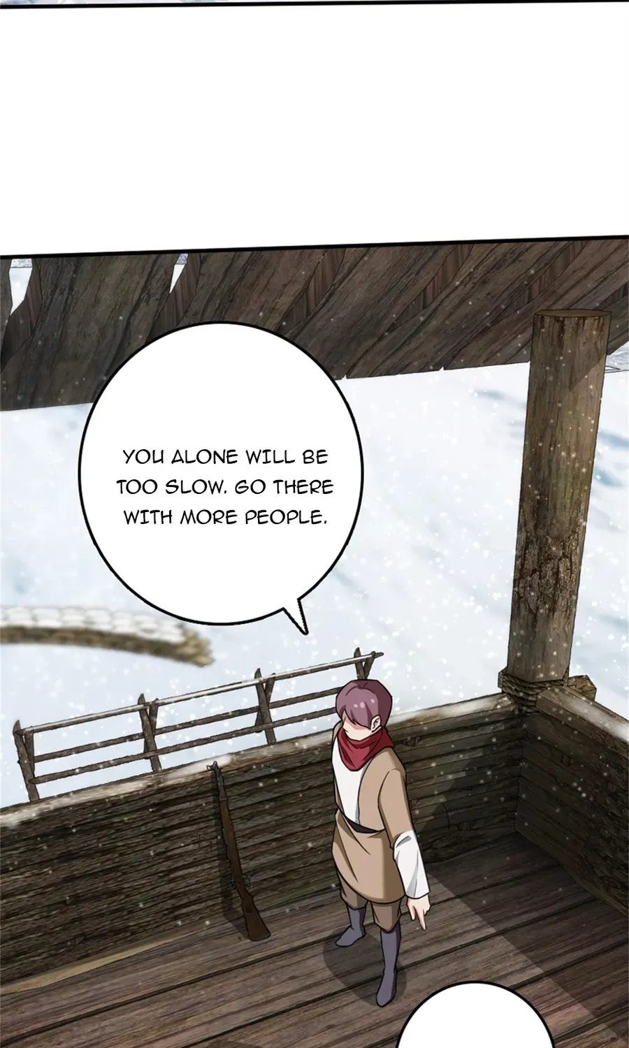 Release That Witch Kainu Manga Chapter 481 Page 18