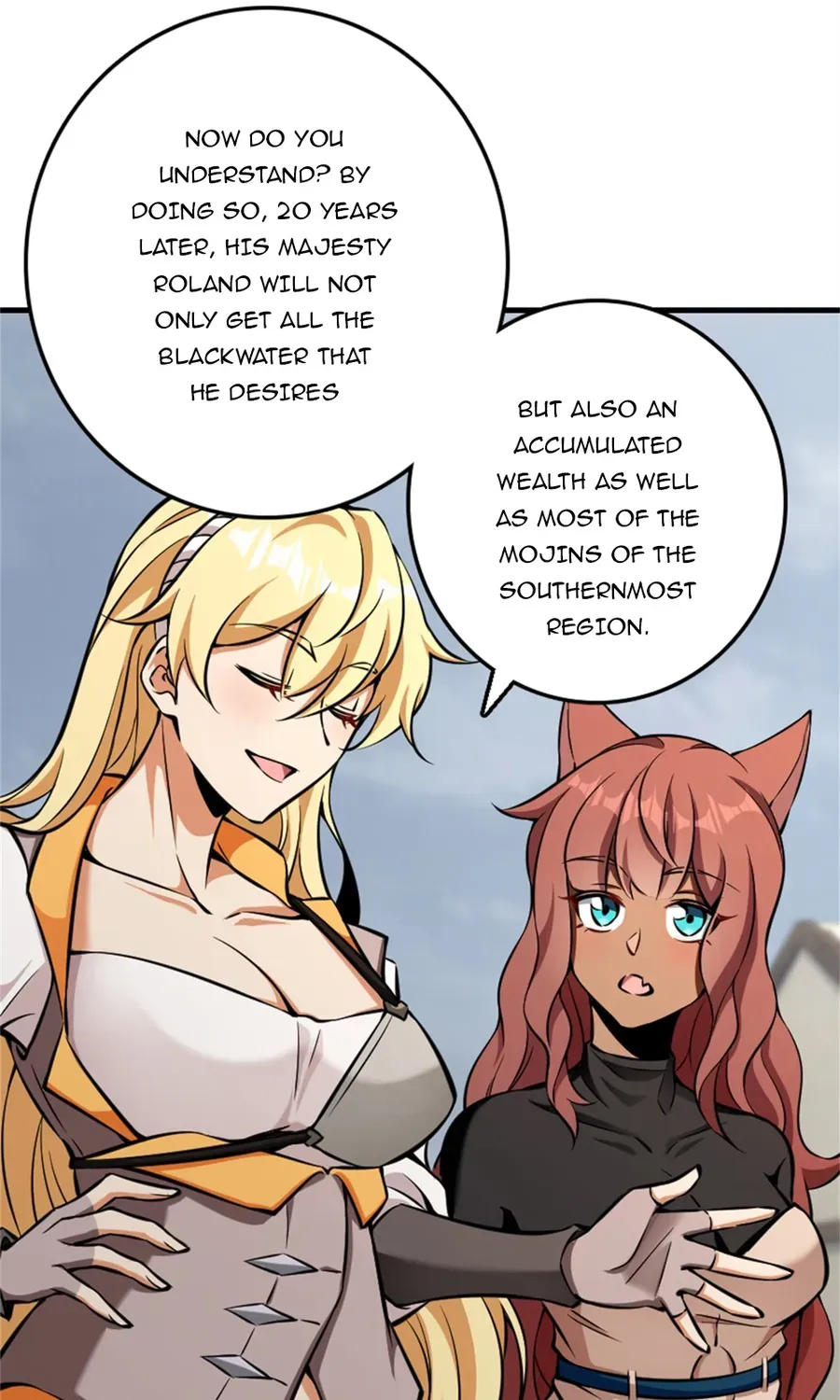 Release That Witch Kainu Manga Chapter 479 Page 24