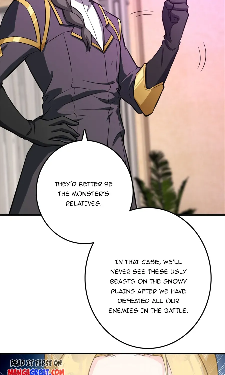 Release That Witch Kainu Manga Chapter 476 Page 36