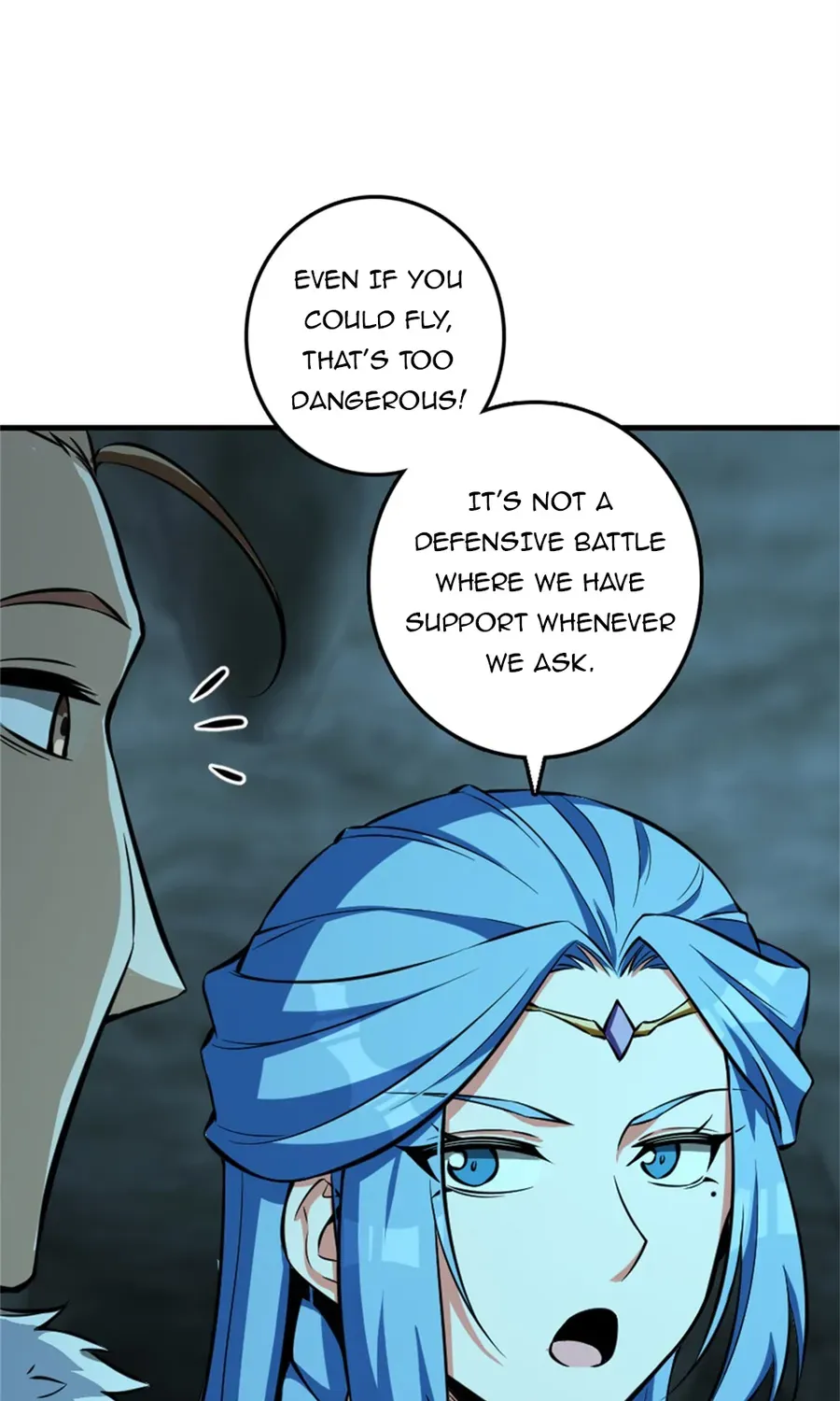 Release That Witch Kainu Manga Chapter 473 Page 3