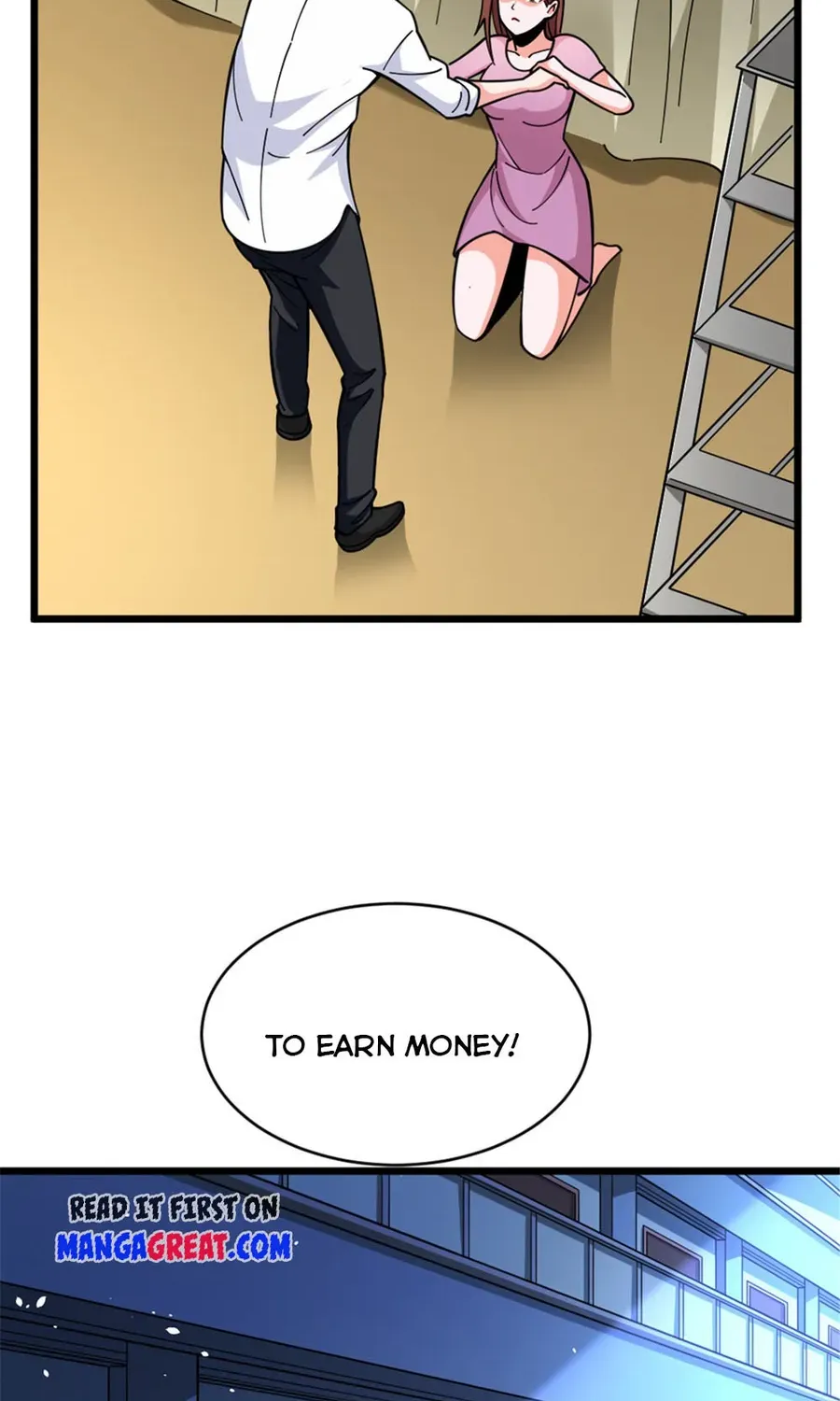 Release That Witch Kainu Manga Chapter 461 Page 40