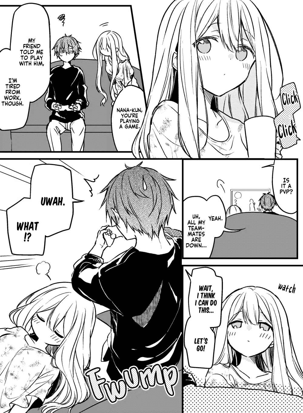The Fairytale-Like You Goes On The Assault Kainu Manga Chapter 14 Page 1