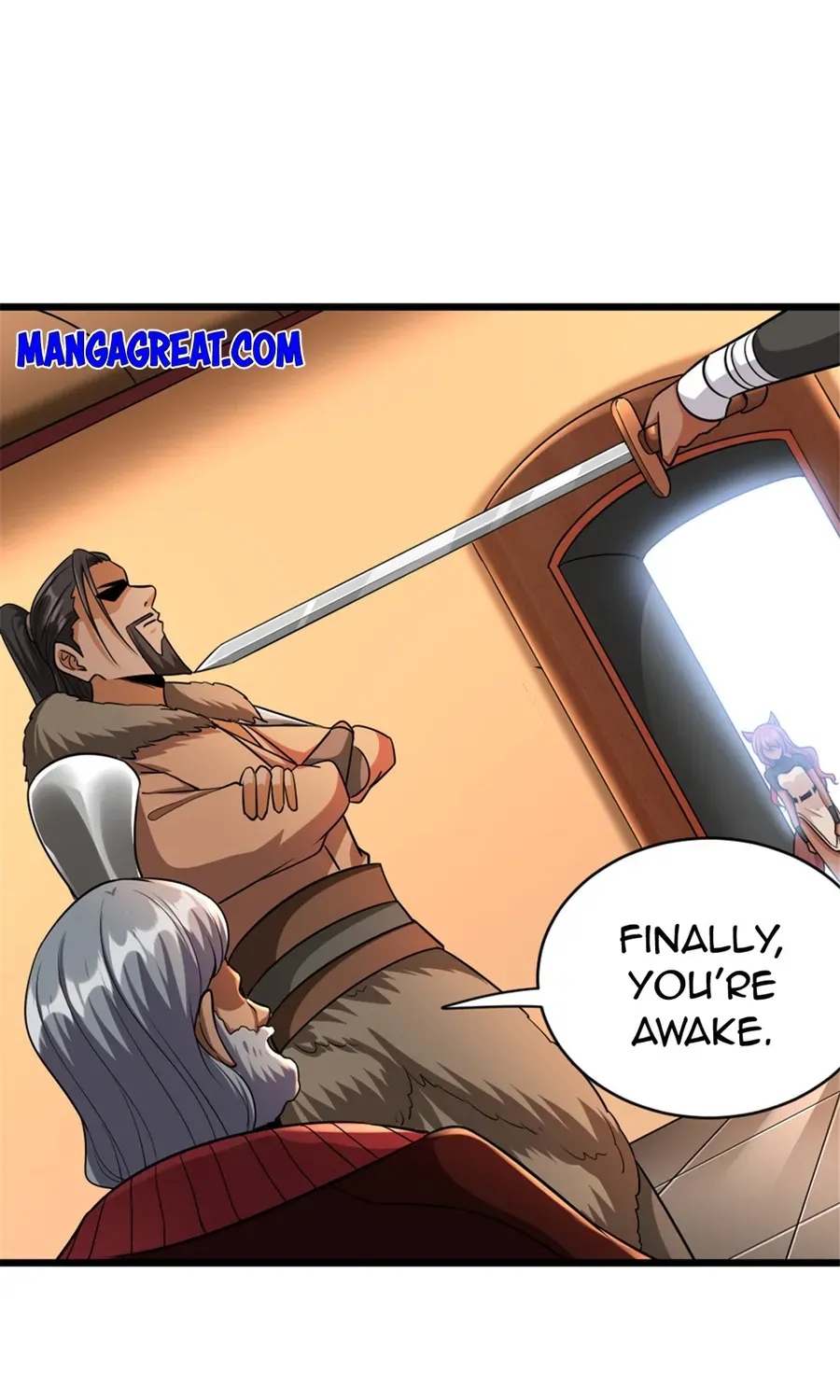 Release That Witch Kainu Manga Chapter 452 Page 32