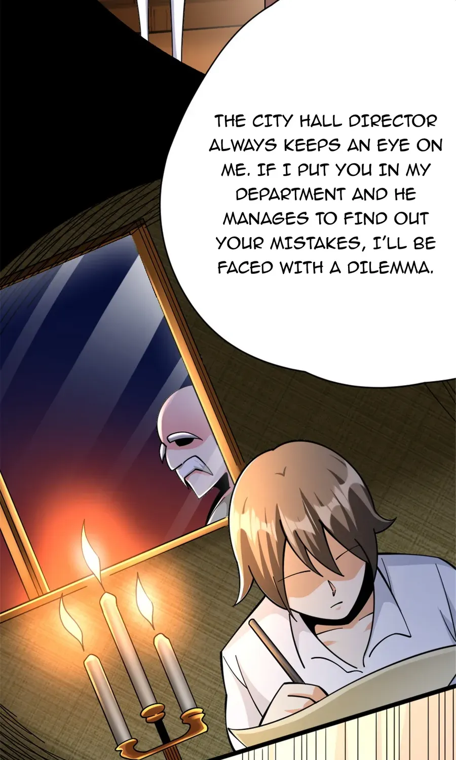 Release That Witch Kainu Manga Chapter 450 Page 20