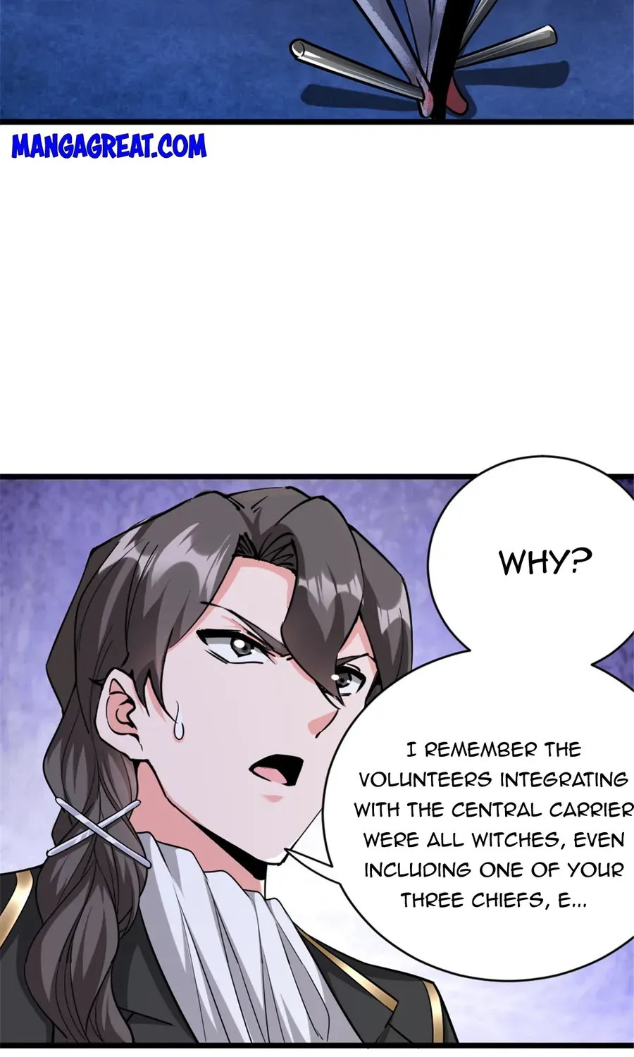Release That Witch Kainu Manga Chapter 448 Page 7