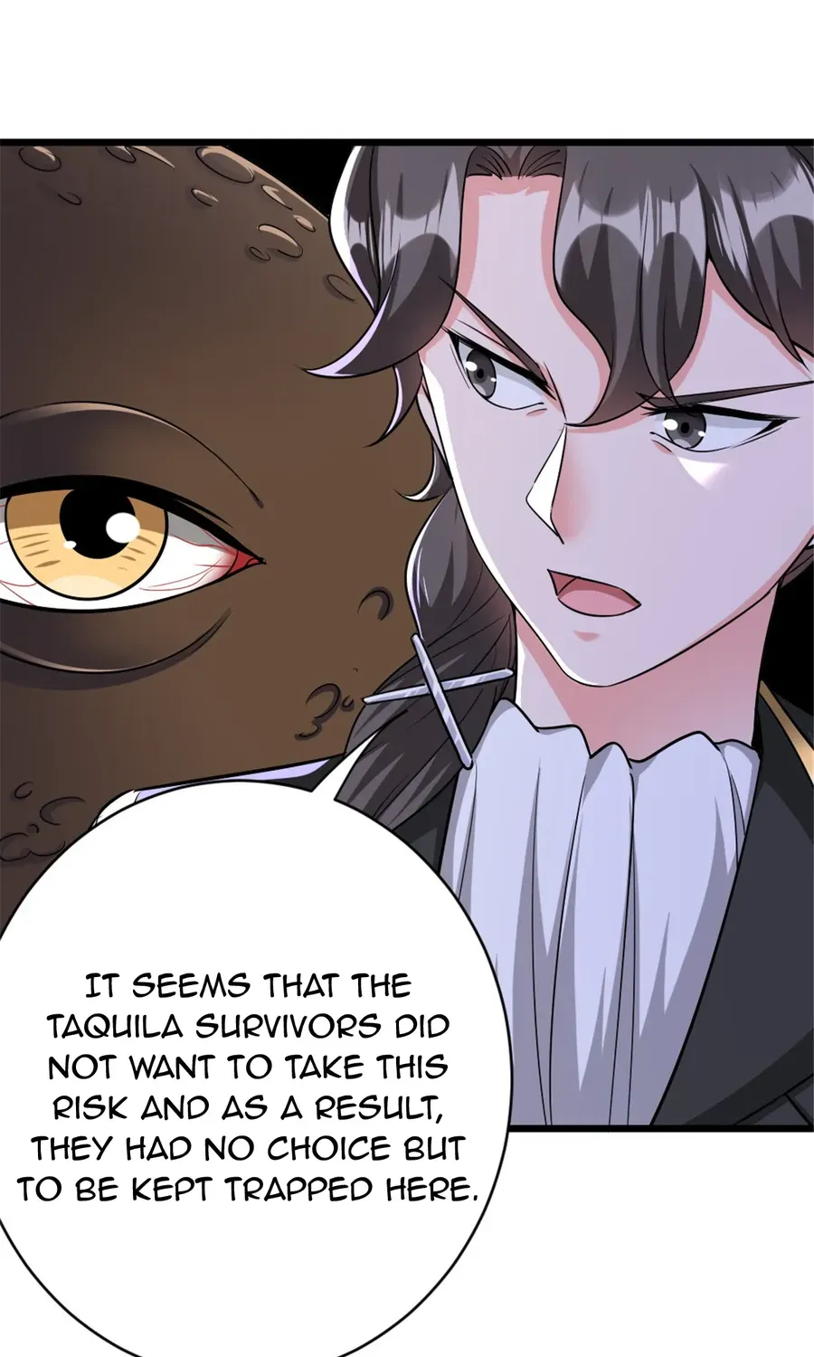 Release That Witch Kainu Manga Chapter 448 Page 10