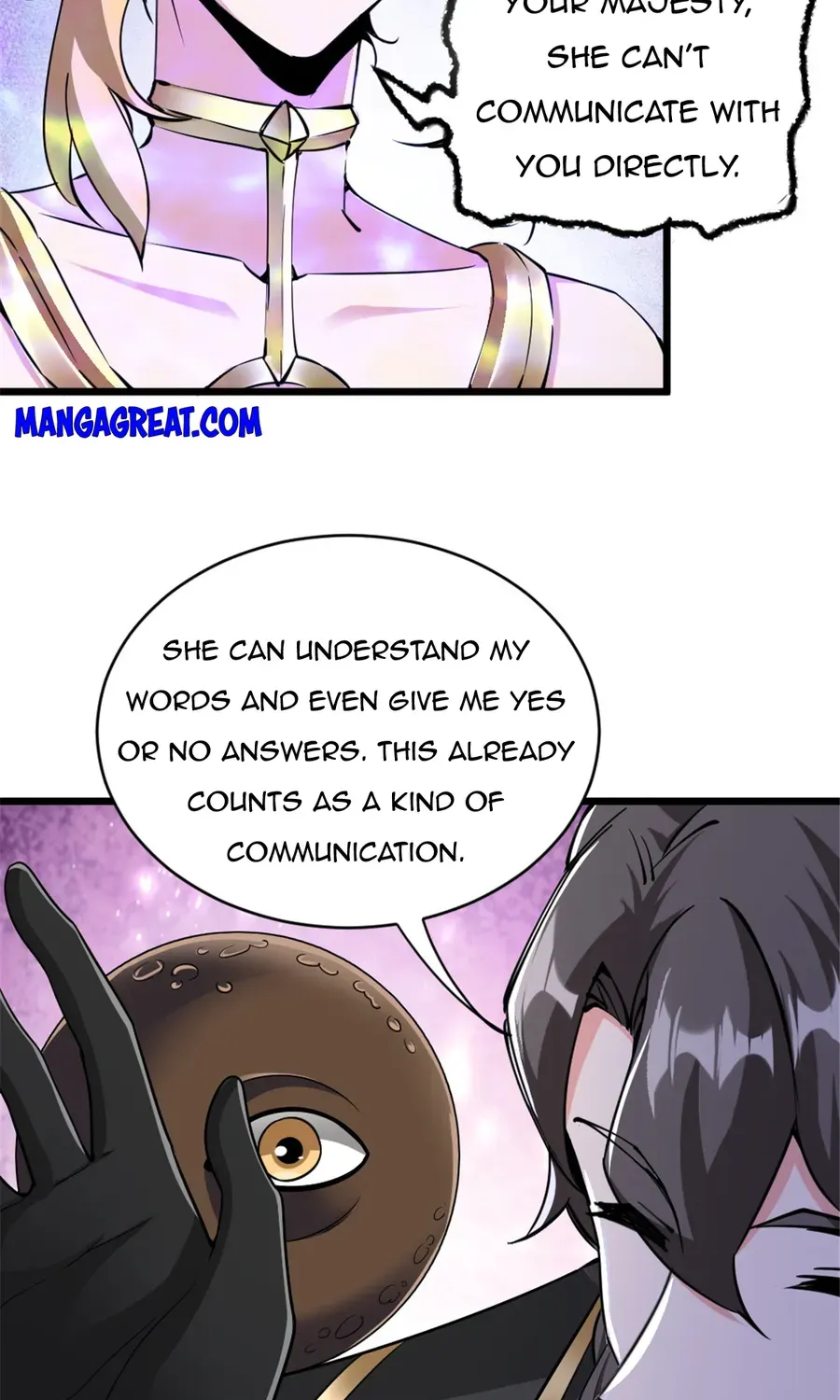 Release That Witch Kainu Manga Chapter 448 Page 36