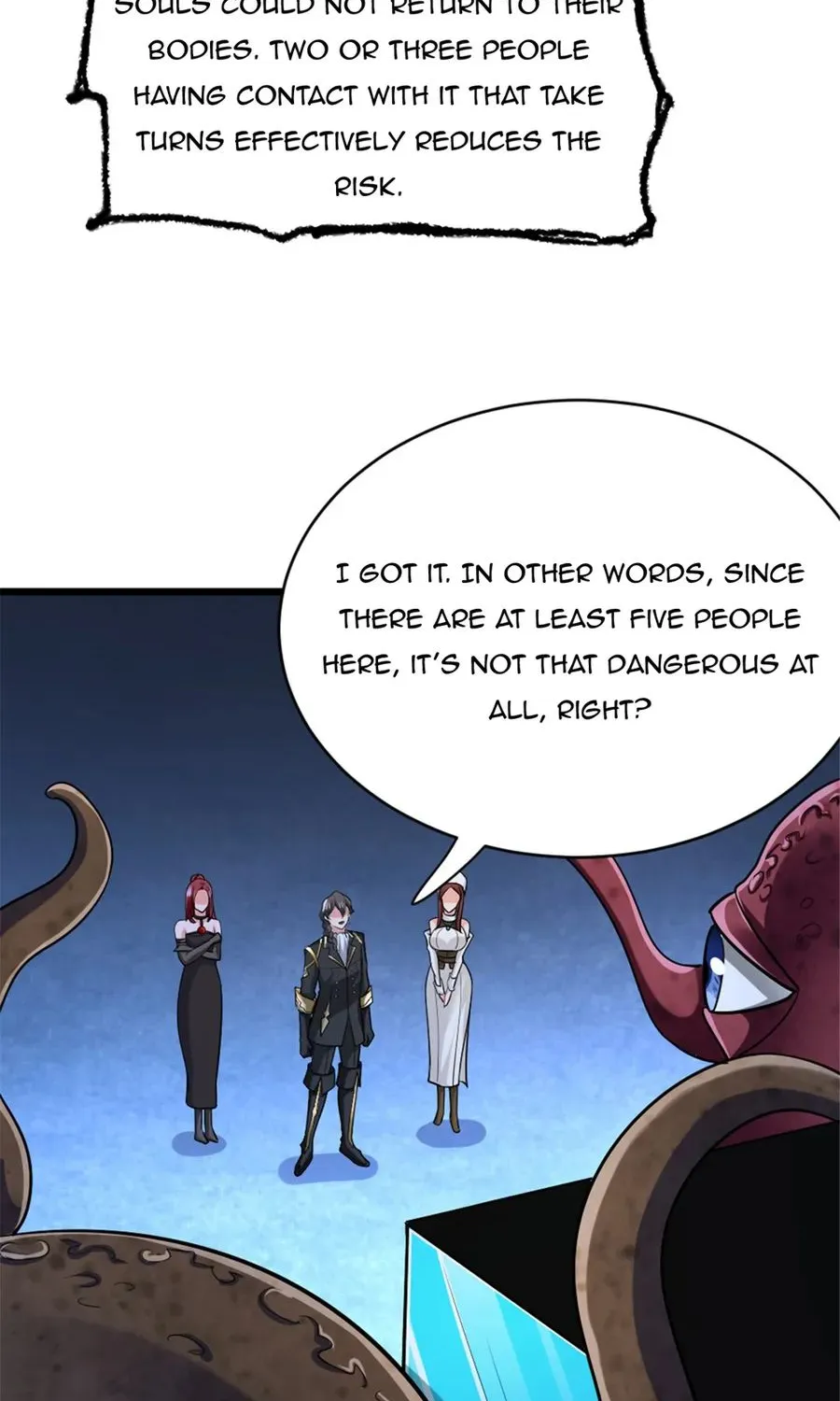 Release That Witch Kainu Manga Chapter 445 Page 8